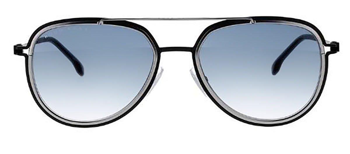 BOSS 1193/S 1V 0284 Aviator Sunglasses - Black
