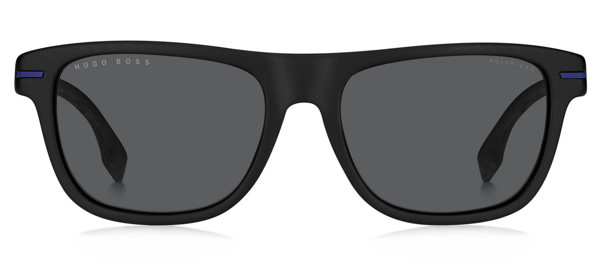 Boss 1322/S M9 00VK Wayfarer Polarized Sunglasses - Black
