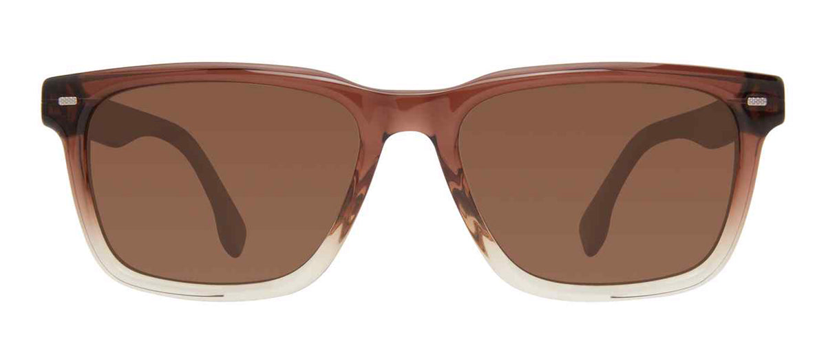 Boss 1352/U/S SP 00MY Wayfarer Polarized Sunglasses - Brown