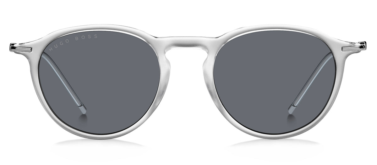 Boss 1309/S 2K 0HKT Round Sunglasses - Clear