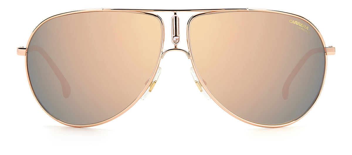 Carrera Gipsy65 0J 0DDB Aviator Sunglasses - Gold