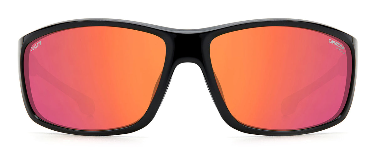 Carrera Ducati CARDUC 002/S UZ 0OIT Wrap Sunglasses - Black