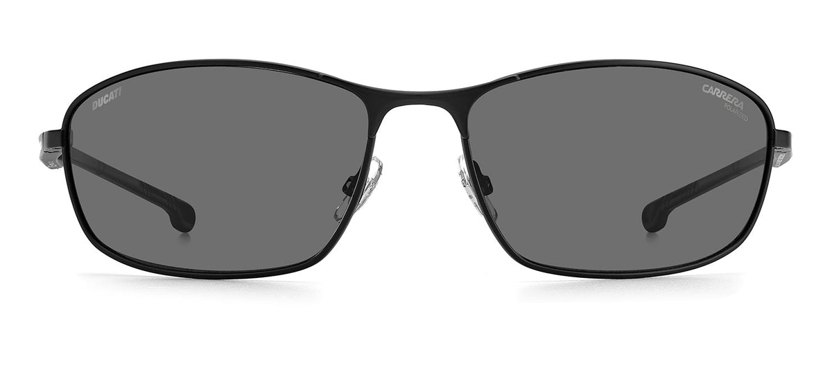 Carrera Ducati CARDUC 006/S M9 0003 Wrap Polarized Sunglasses - Black