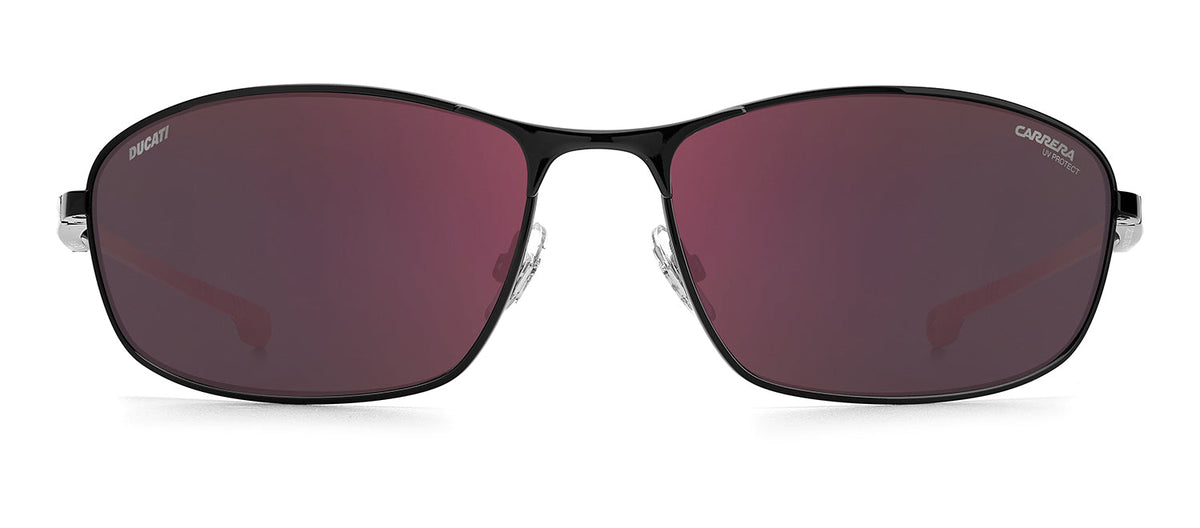 Carrera Ducati CARDUC 006/S AO 0OIT Wrap Sunglasses - Black