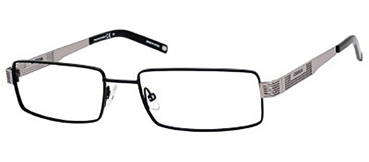 Carrera CA7568 52 00 0ECE Rectangle Eyeglasses - Ruthenium