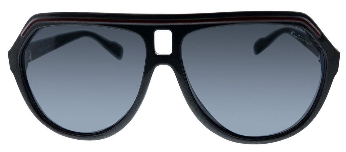 Ben Sherman BEN M01 Navigator Sustainable Polarized Sunglasses - Grey