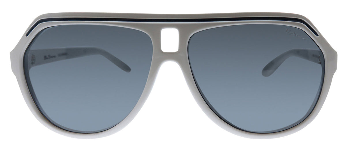 Ben Sherman BEN M03 Navigator Sustainable Polarized Sunglasses - White