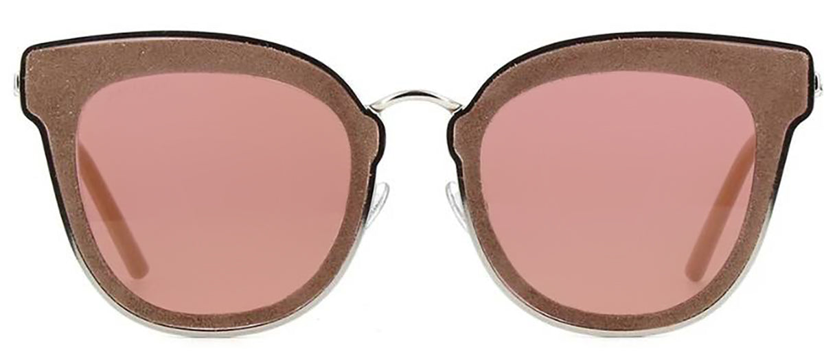 Jimmy Choo NILE/S 2M 0S0J Clubmaster Sunglasses - Silver