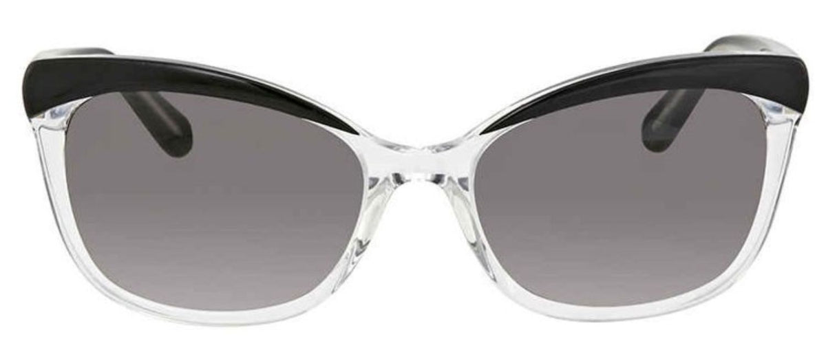 Kate Spade AMARA/S Y7 0KAX Cat Eye Sunglasses - Clear