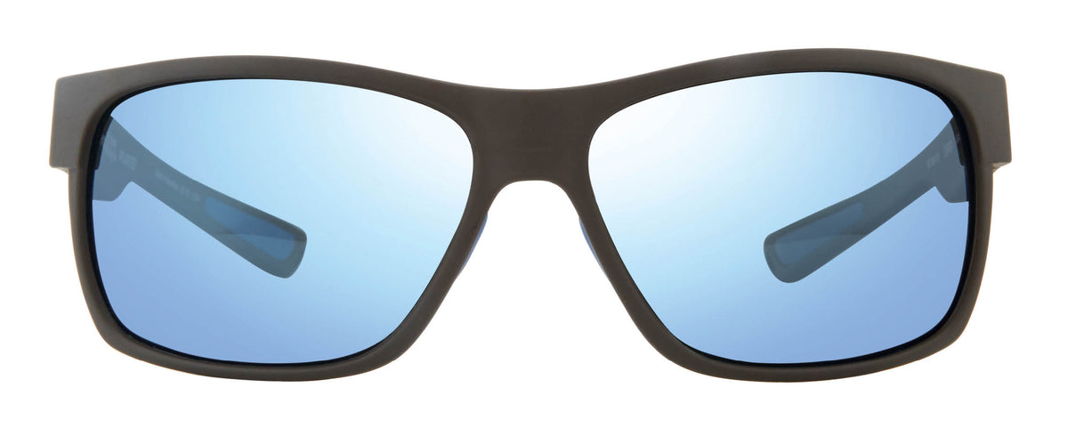 Revo RE 1097 01 BL ESPEN BS Rectangle Polarized Sunglasses - Black