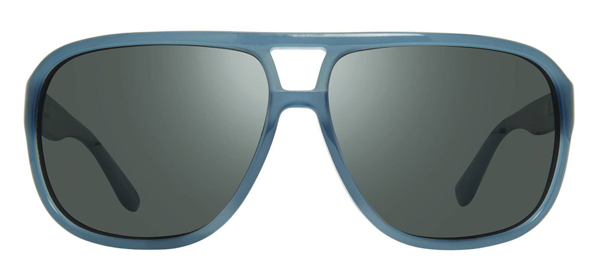 Revo HANK RE 1145 00 GY Navigator Polarized Sunglasses - Grey