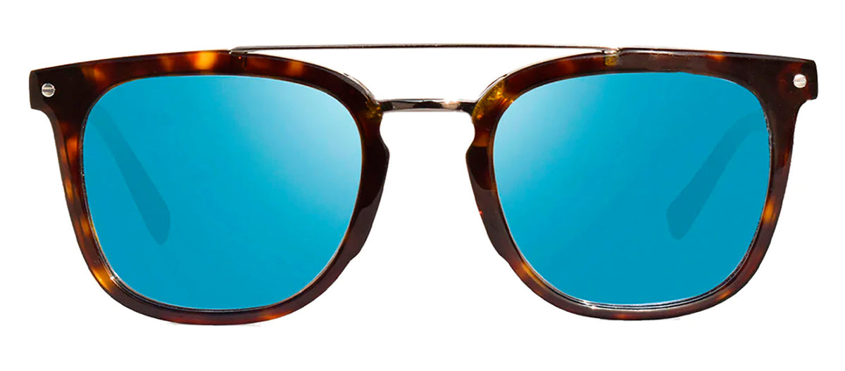 Revo ATLAS RE 1179 02 H20 Square Polarized Sunglasses - Tortoise