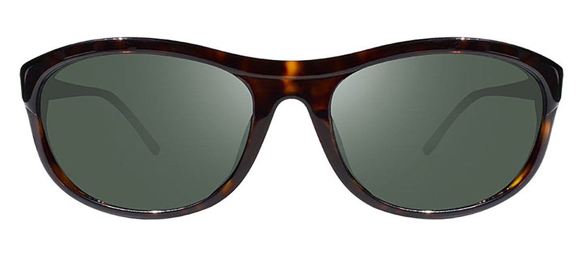 Revo VINTAGE RE 1180 02 SG50 Wrap Polarized Sunglasses - Tortoise