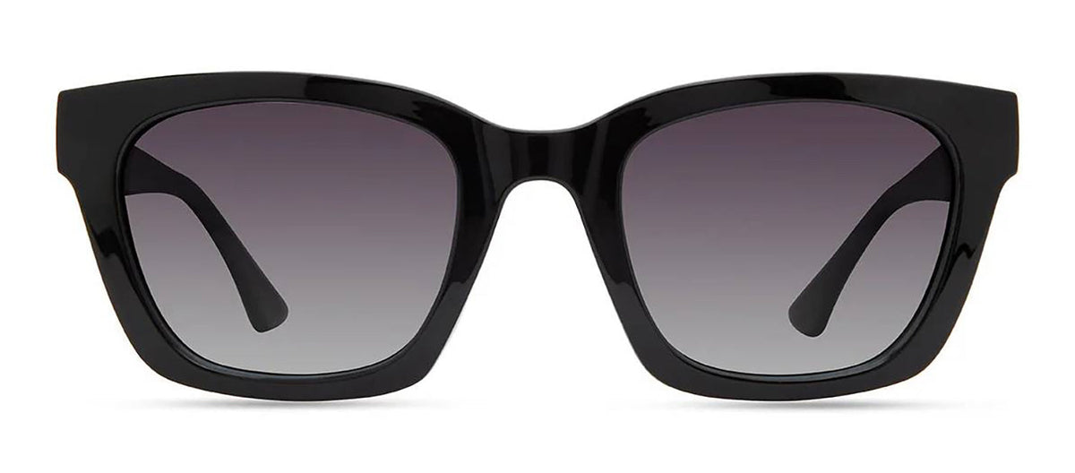 RZ by Rachel Zoe Deja NVY Square Polarized Sunglasses - Blue