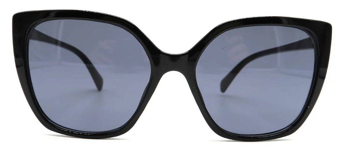 RZ by Rachel Zoe Freya BLK Butterfly Sunglasses - Black