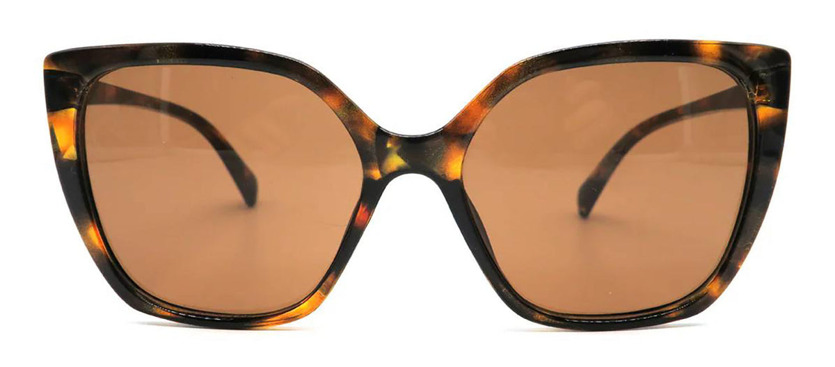 RZ by Rachel Zoe Freya TRT Butterfly Sunglasses - Tortoise