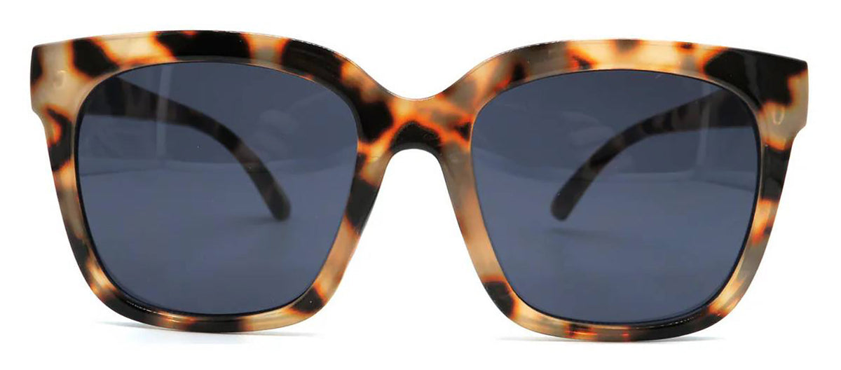 RZ by Rachel Zoe Bliss LTRT Oversized Square Sunglasses - Tokyo Tortoise