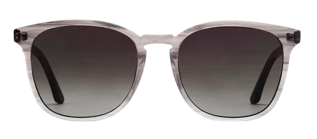 KREWE Blake Square Polarized Sunglasses - Grey