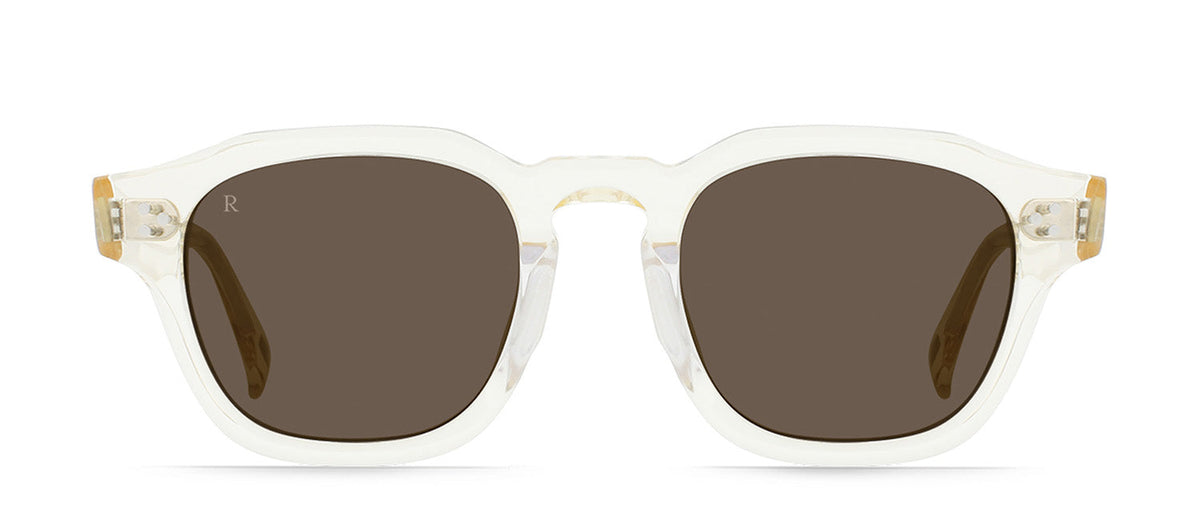 RAEN RUNE S656 Square Sunglasses - Clear
