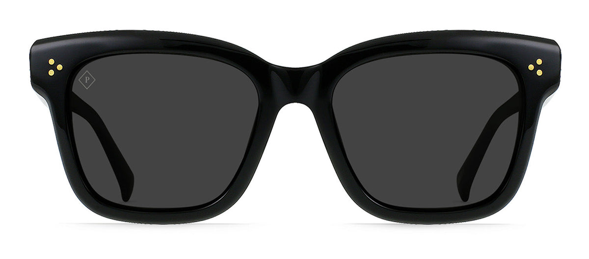 RAEN BREYA S756 Square Polarized Sunglasses - Black