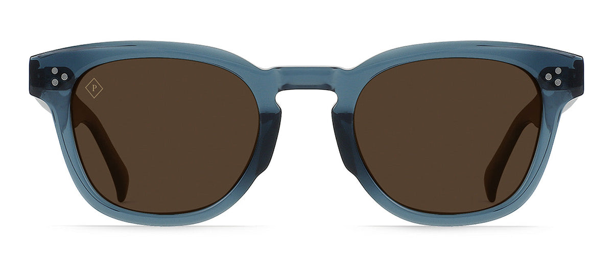 RAEN SQUIRE S771 Square Polarized Sunglasses - Blue