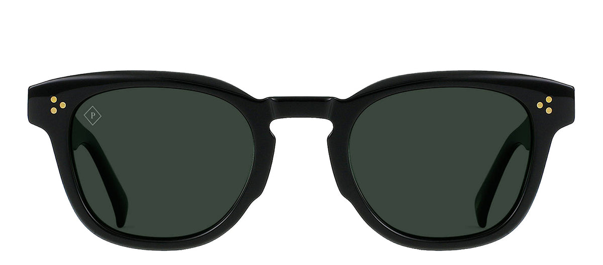 RAEN SQUIRE POL S762 Square Polarized Sunglasses - Black