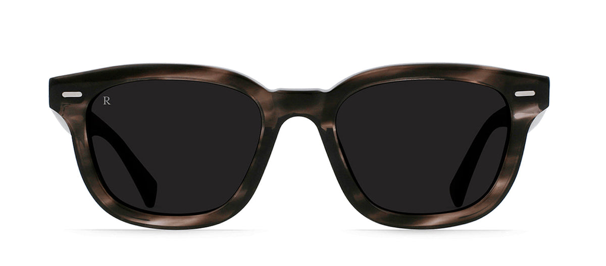 RAEN MYLES S293 Wayfarer Sunglasses - Black
