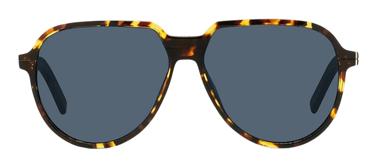 DIORESSENTIAL 56V Aviator Sunglasses - Havana