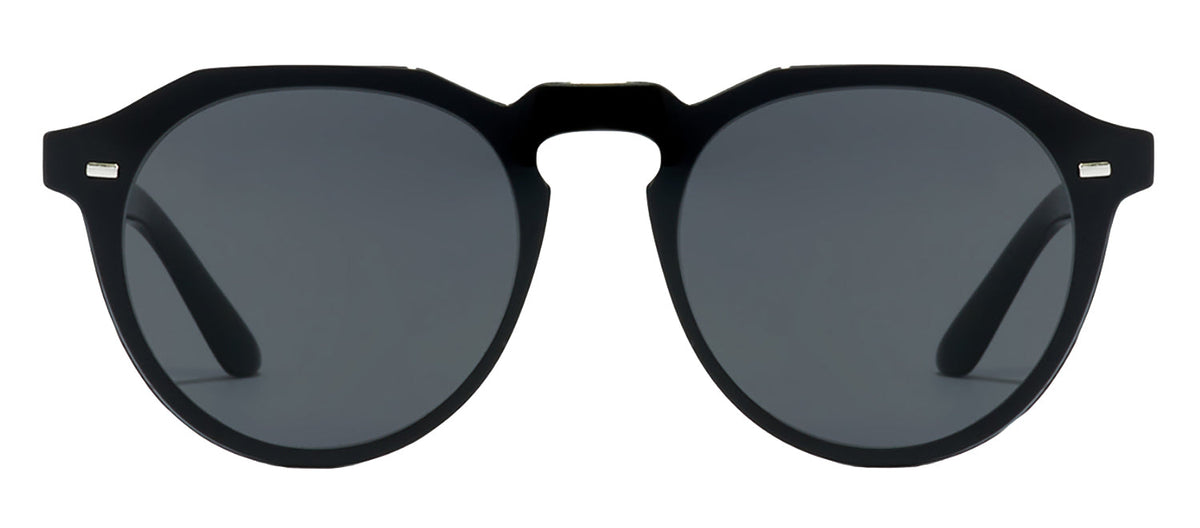 Hawkers WARWICK VENM HYBRID VWTR01 TR01 Round Sunglasses - Black