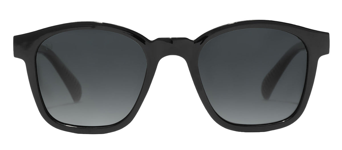 Hawkers STONE HSTO23BBTG BBTG Square Polarized Sunglasses - Black