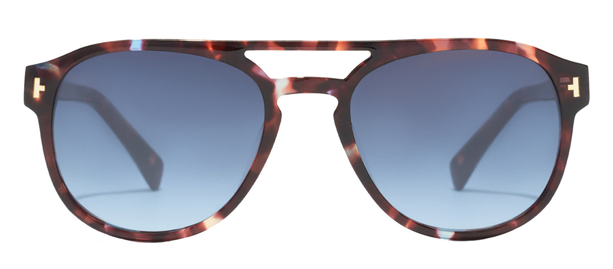 Hawkers DIVER HDIV23CLXG CLXG Aviator Sunglasses - Tortoise