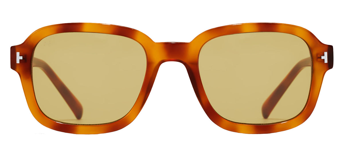 Hawkers TWIST HTWI23WEXM WEXM Square Sunglasses - Havana