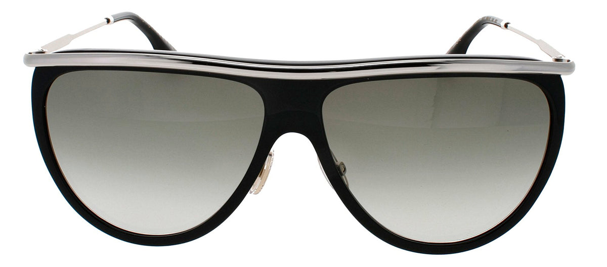 Victoria Beckham  VB155S 001 Flattop Sunglasses - Black