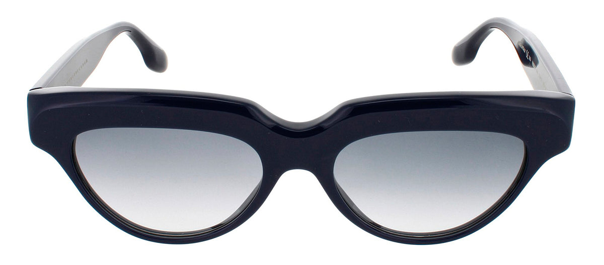 Victoria Beckham VB602S 414 Rectangle Sunglasses - Blue