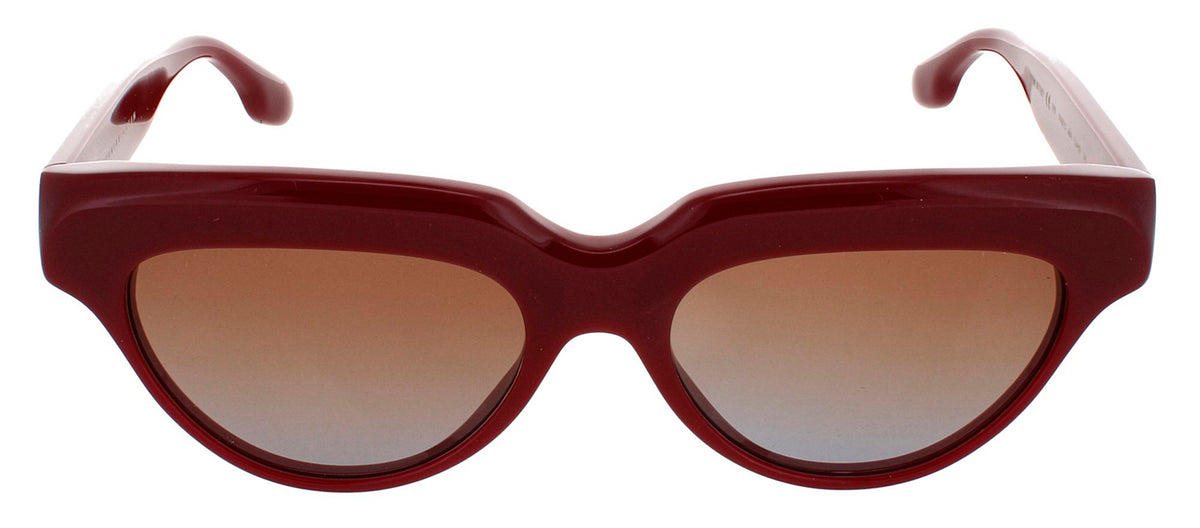 Victoria Beckham VB602S 604 Rectangle Sunglasses - Bordeaux