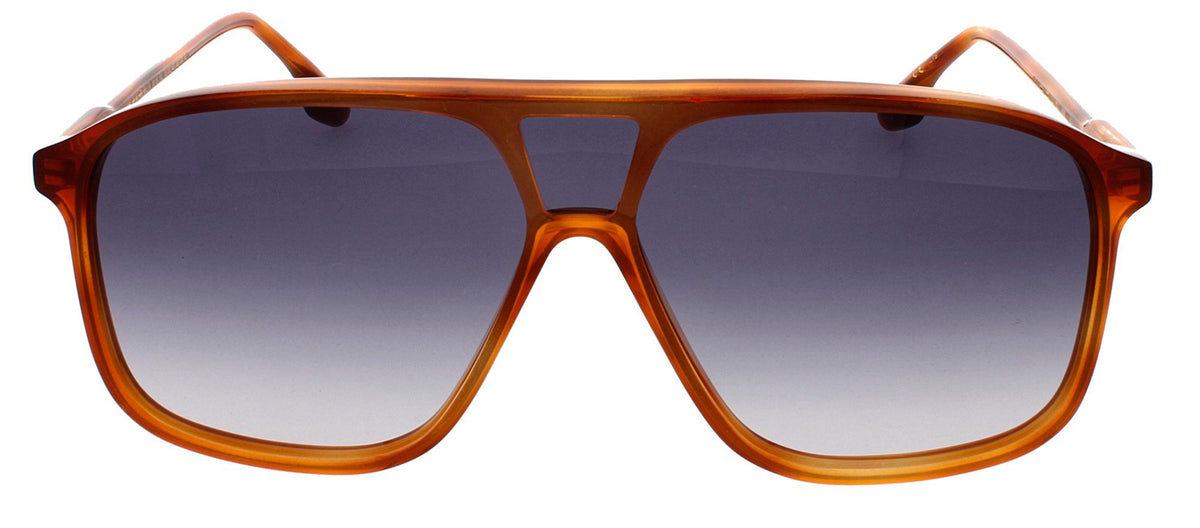 Victoria Beckham VB156S 221 Navigator Sunglasses - Havana