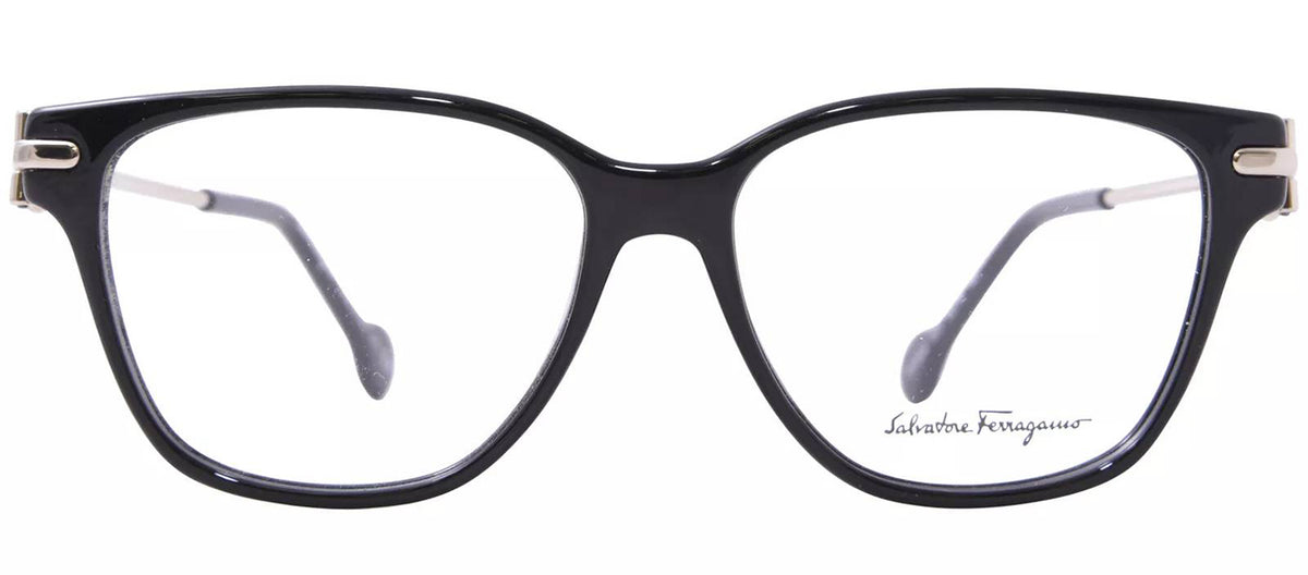 Ferragamo SF2864 001 Square Eyeglasses - Black