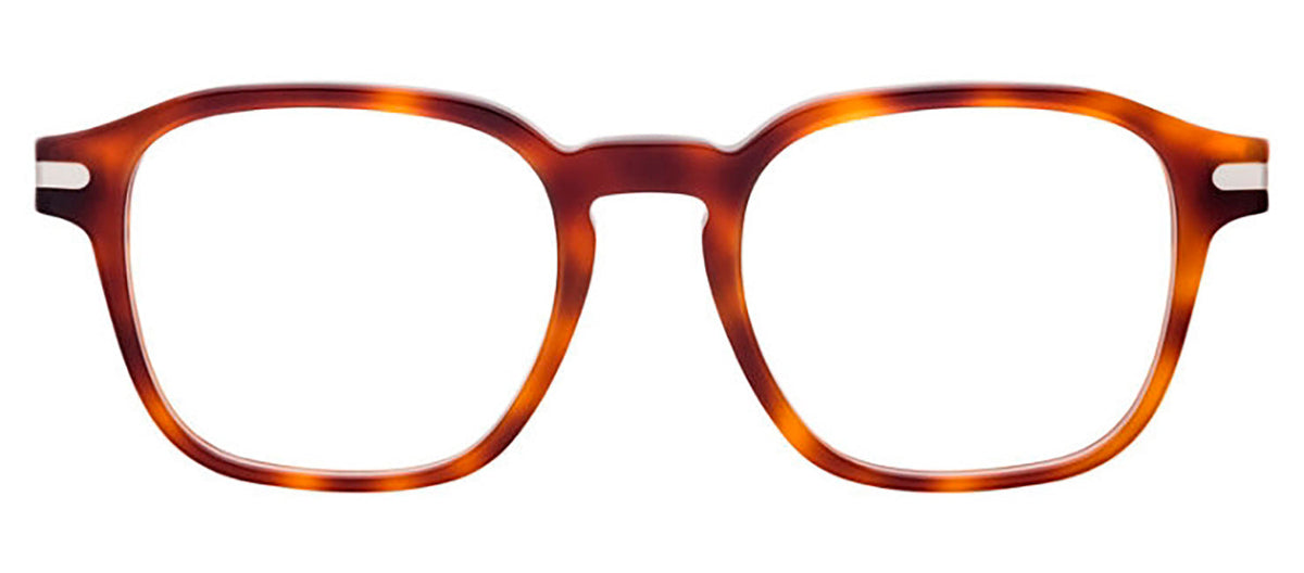 Ferragamo SF2878 214 Square Eyeglasses - Tortoise