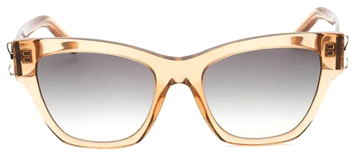Ferragamo SF 1010S 261 Butterfly Sunglasses - Nude