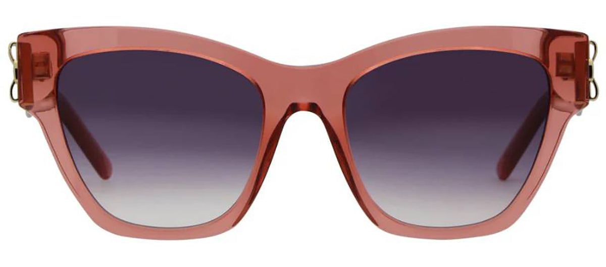 Ferragamo SF 1010S 643 Butterfly Sunglasses - Pink