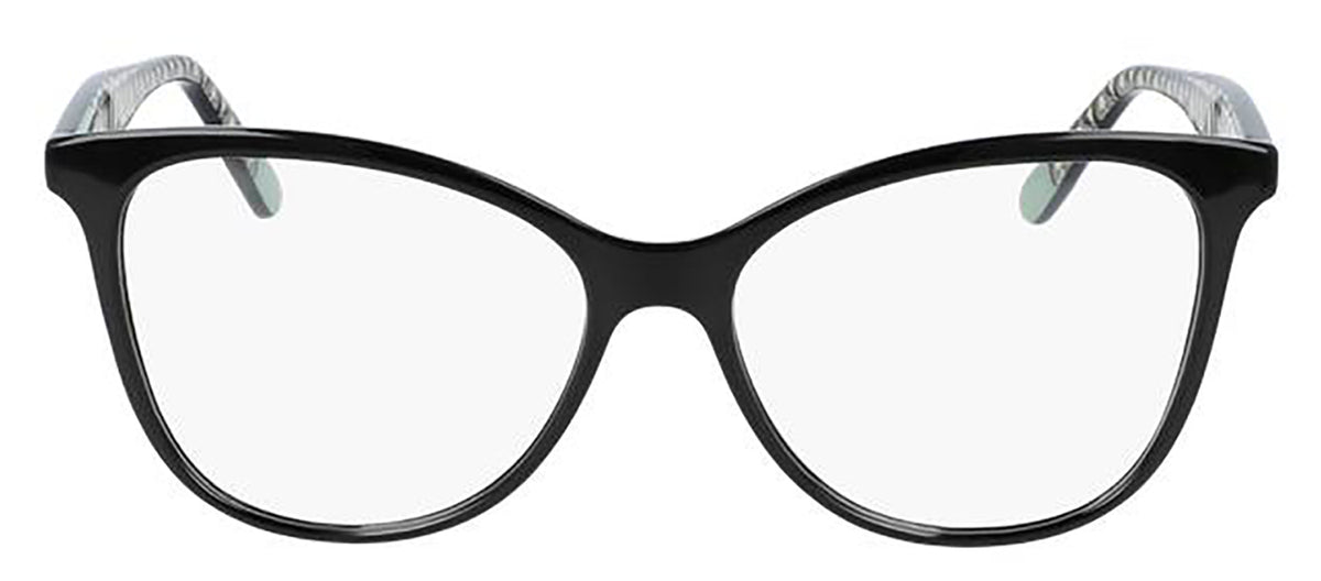 Ferragamo SF2892 001 Cat Eye Eyeglasses - Black