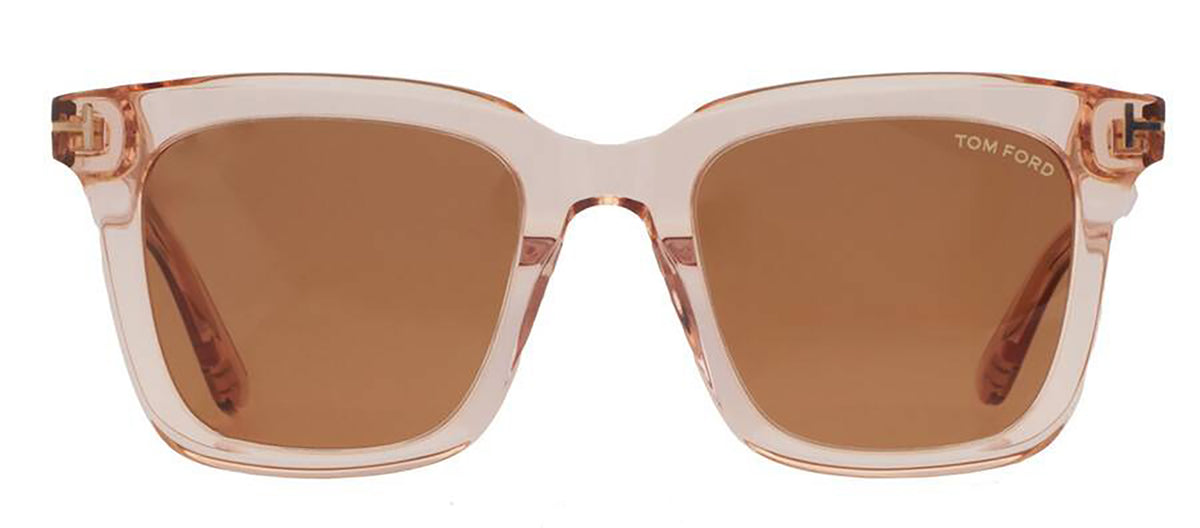 TOM FORD FT0970-K 72E Square Sunglasses - Pink