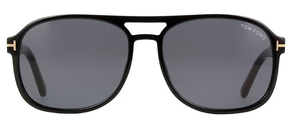 TOM FORD ROSCO 01A Navigator Sunglasses - Black