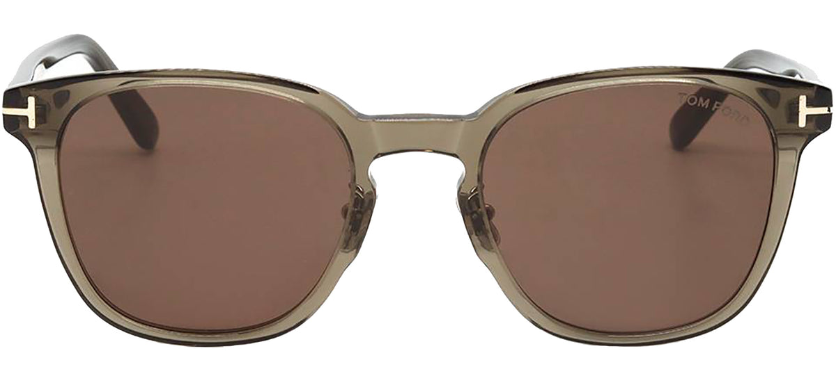 TOM FORD FT1051-K 20E Square Sunglasses - Grey
