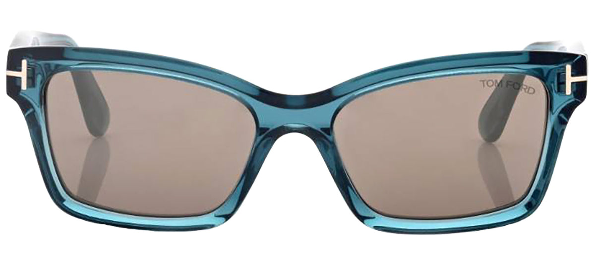 TOM FORD MIKEL 90L Cat Eye Sunglasses - Blue
