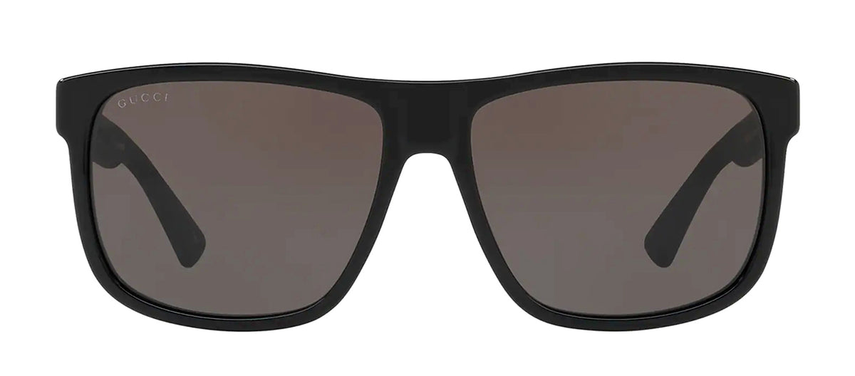 GUCCI GG0010S Wayfarer Sunglasses - Black