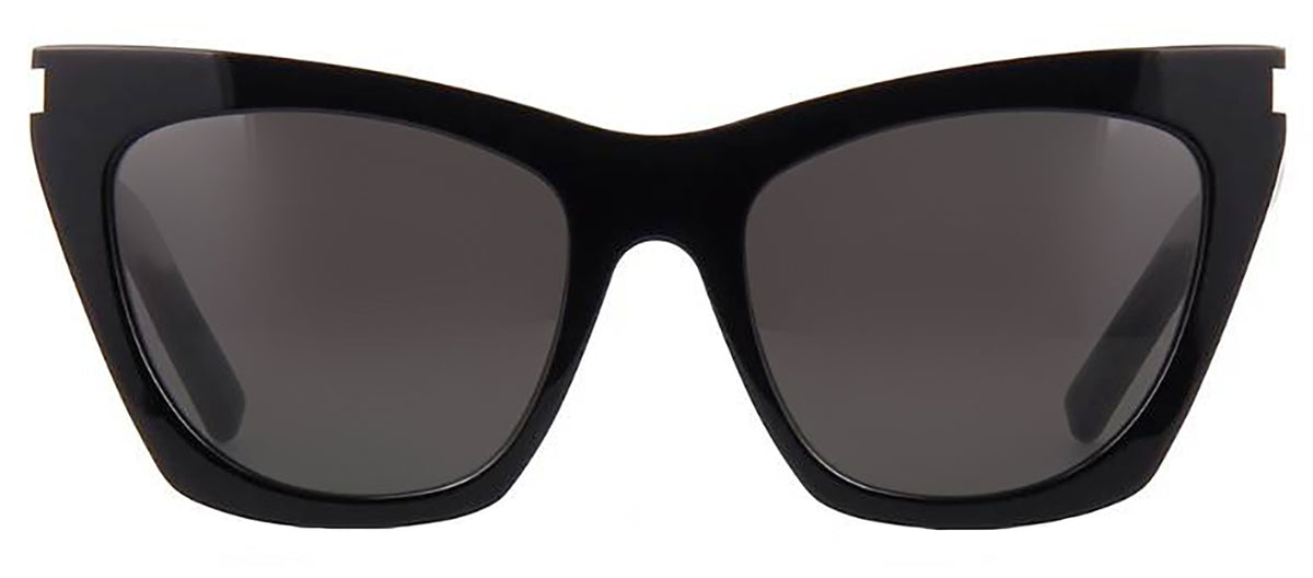 Saint Laurent Kate SL214 001 Cat Eye Sunglasses - Black