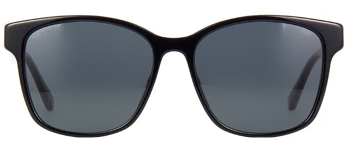 GUCCI GG0417SK 001 Square Sunglasses - Black