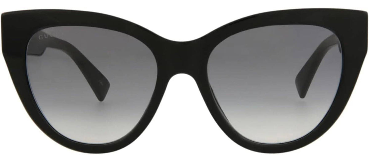 GUCCI GG0460S 001 Cat Eye Sunglasses - Black