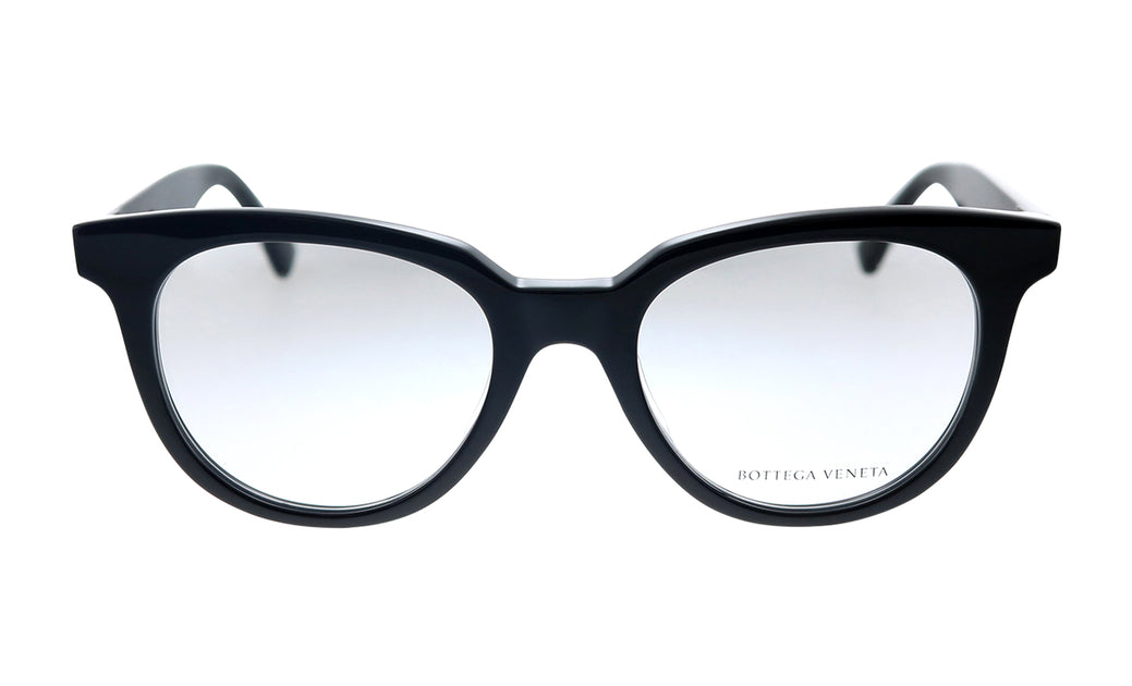 Bottega Veneta BV 1020O 001 Round Eyeglasses - Black